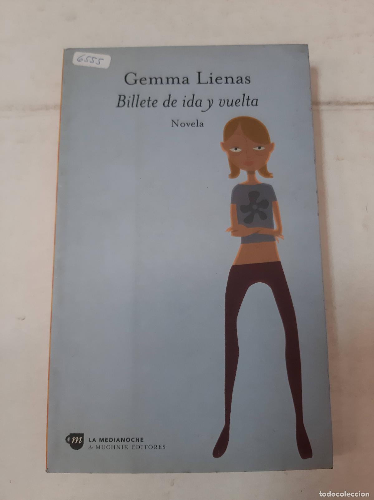 Libros: Billete De Ida Y Vuelta - Gemma Lienas - Foto 1