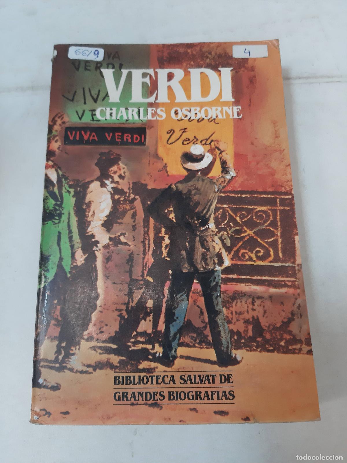 Libros: Verdi - Charles Osborne - Foto 1