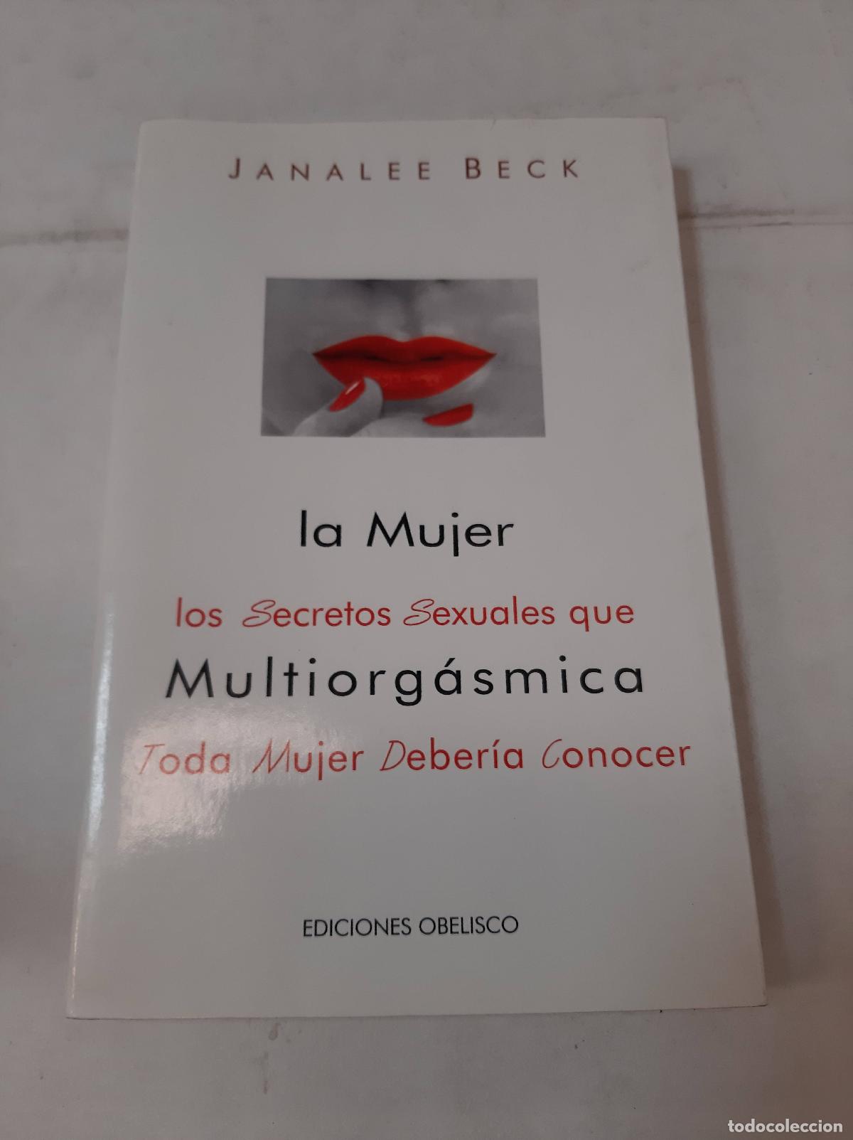 Libros: La Mujer Multiorg&aacute;smica - Janalee Beck - Foto 1