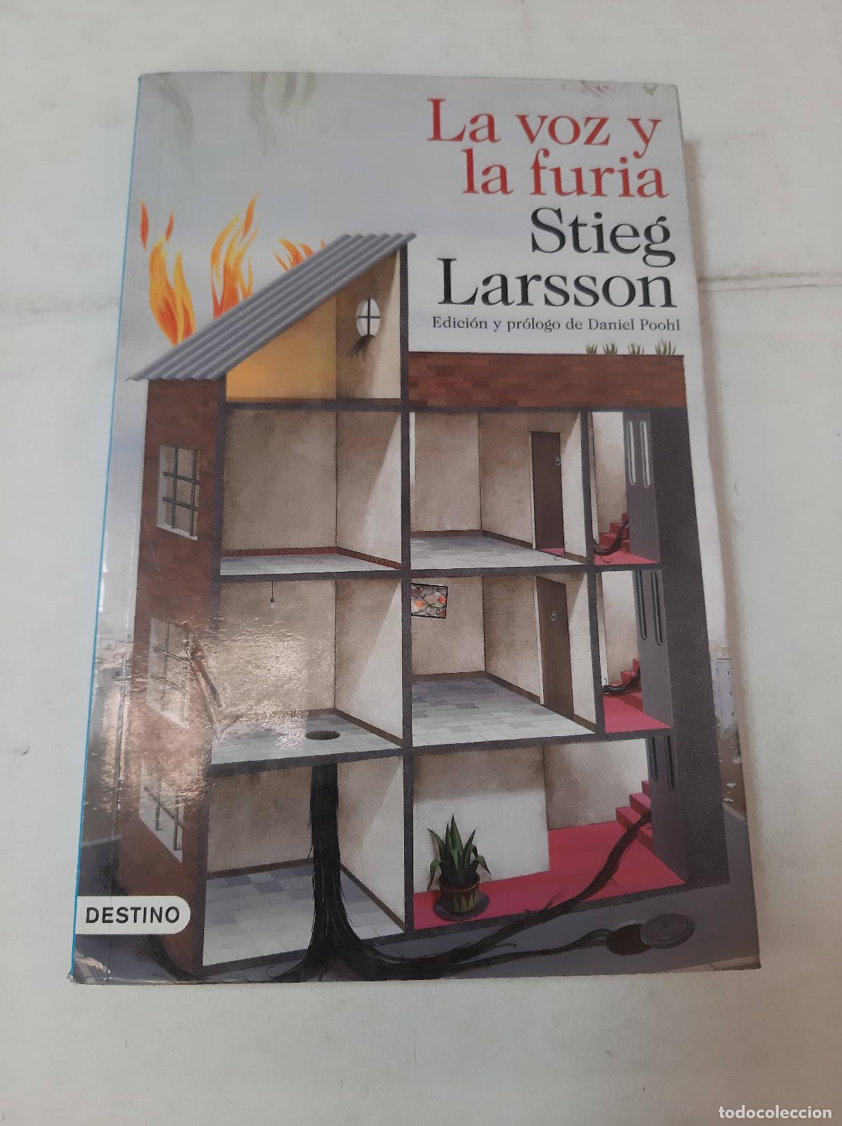 B&uuml;cher: La Voz Y La Furia - Stieg Larsson