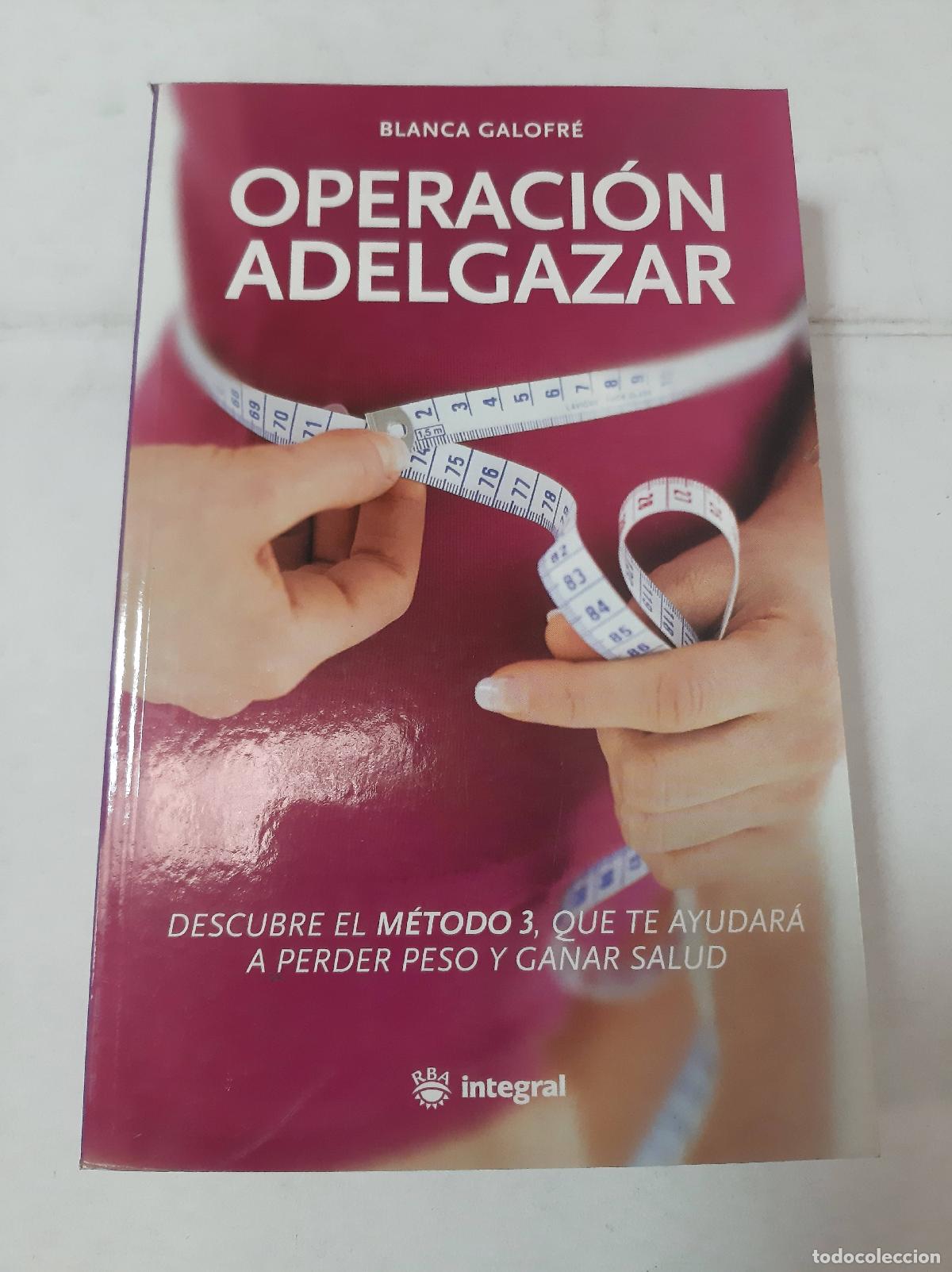 Libros: Operacion Adelgaza - Blanca Galofre - Foto 1