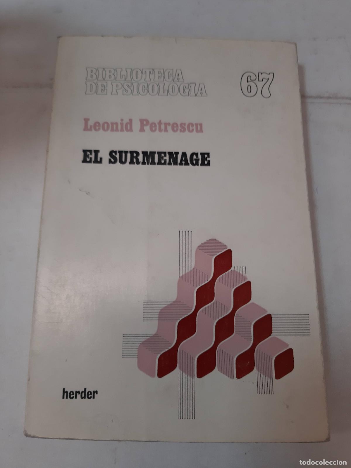 Libros: El Surmenage - Leonid Petrescu - Foto 1