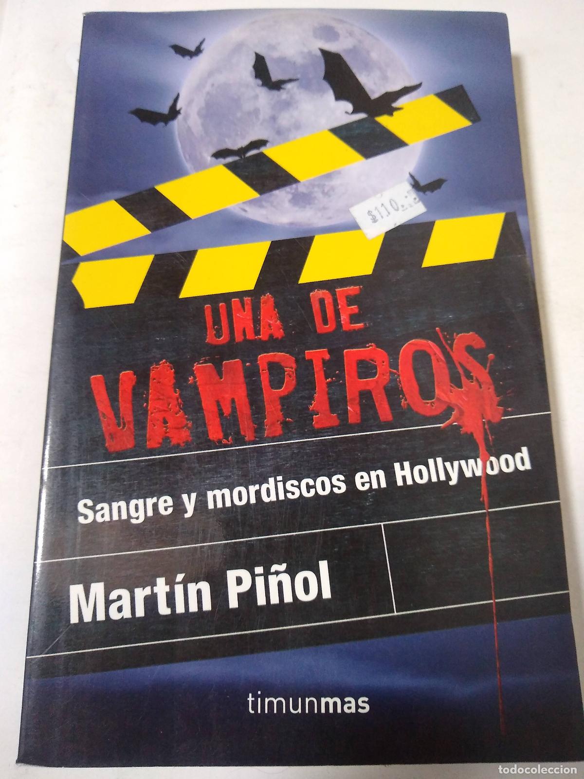 Libros: Una De Vampiros - Martin Pi&ntilde;ol - Foto 1