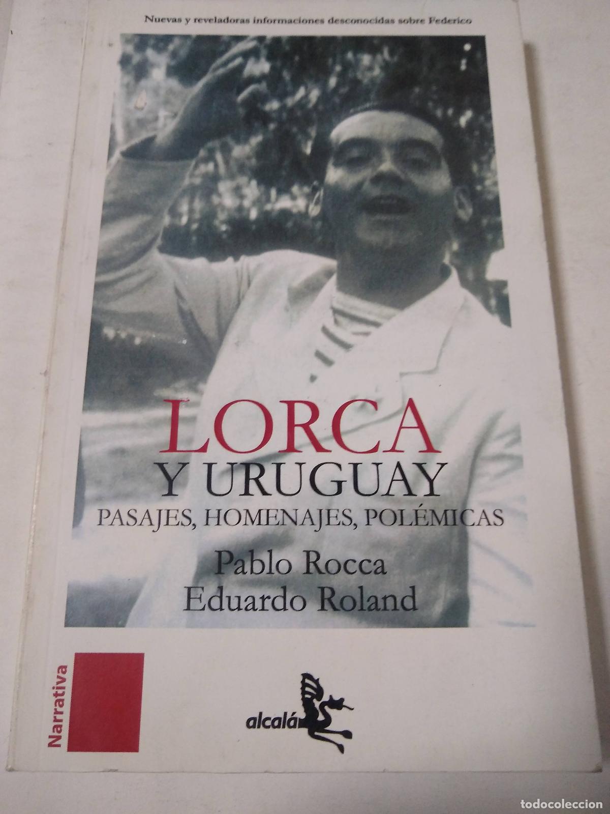 Libros: Lorca Y Uruguay - Roca - Roland - Foto 1