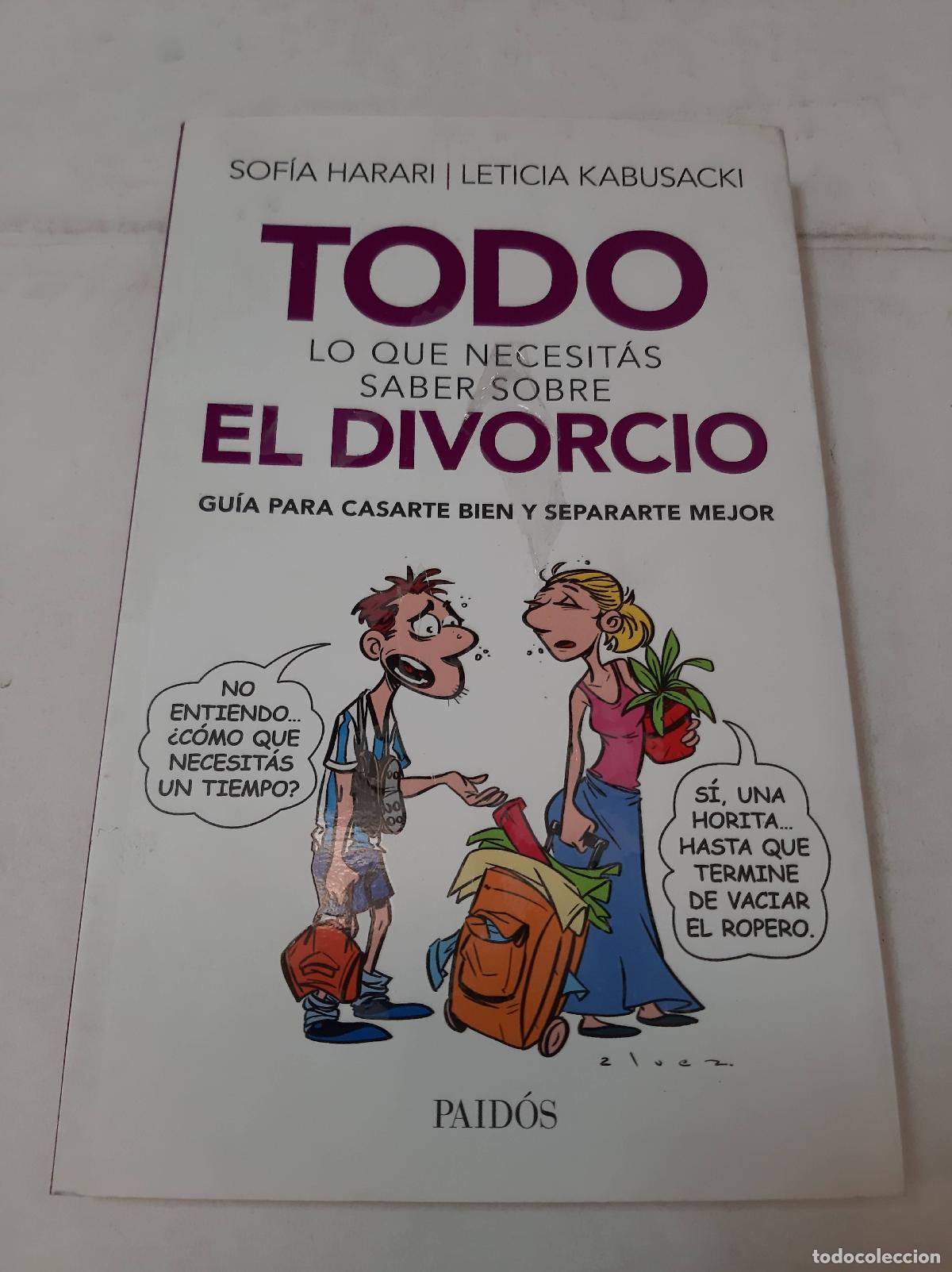 books: Todo Lo Que Necesitas Saber Sobre El Divorcio - Harari, Kabusacki