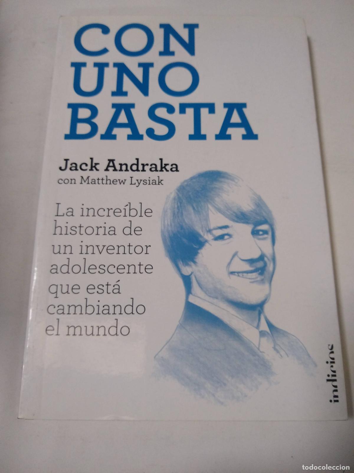 B&uuml;cher: Con Uno Basta - Andraka Con Lysiak