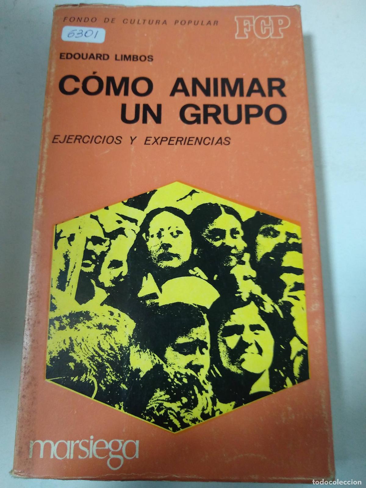 Libros: Como Animar Un Grupo - Edouard Limbos - Foto 1
