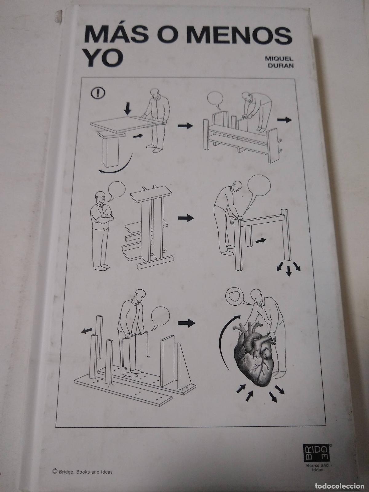 Libros: Mas O Menos Yo - Miquel Duran - Foto 1