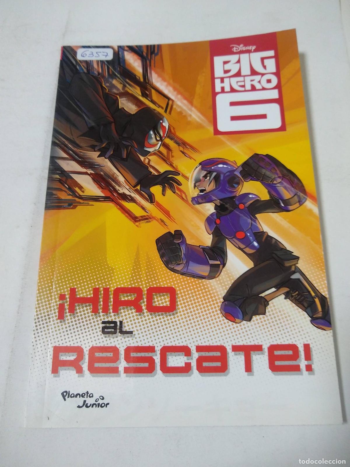 Libros: &iexcl;Hiro Al Rescate! - Victoria Saxon