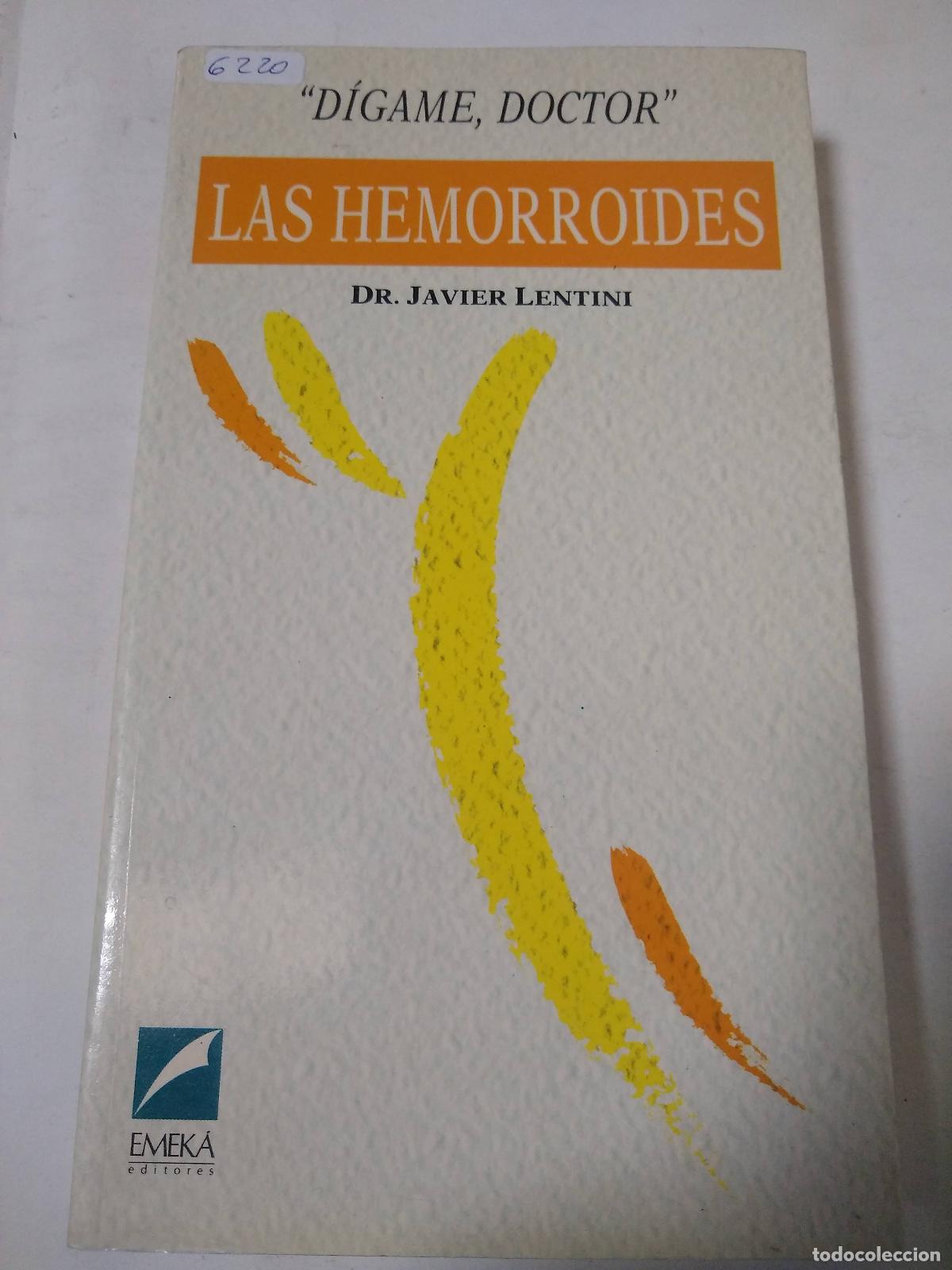 Libros: Las Hemorroides - Javier Lentini - Foto 1