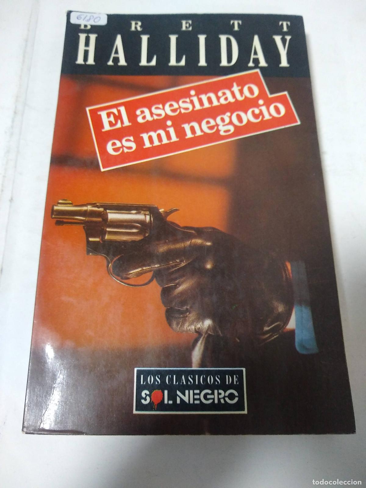Libros: El Asesinato Es Mi Negocio - Brett Hallday - Foto 1
