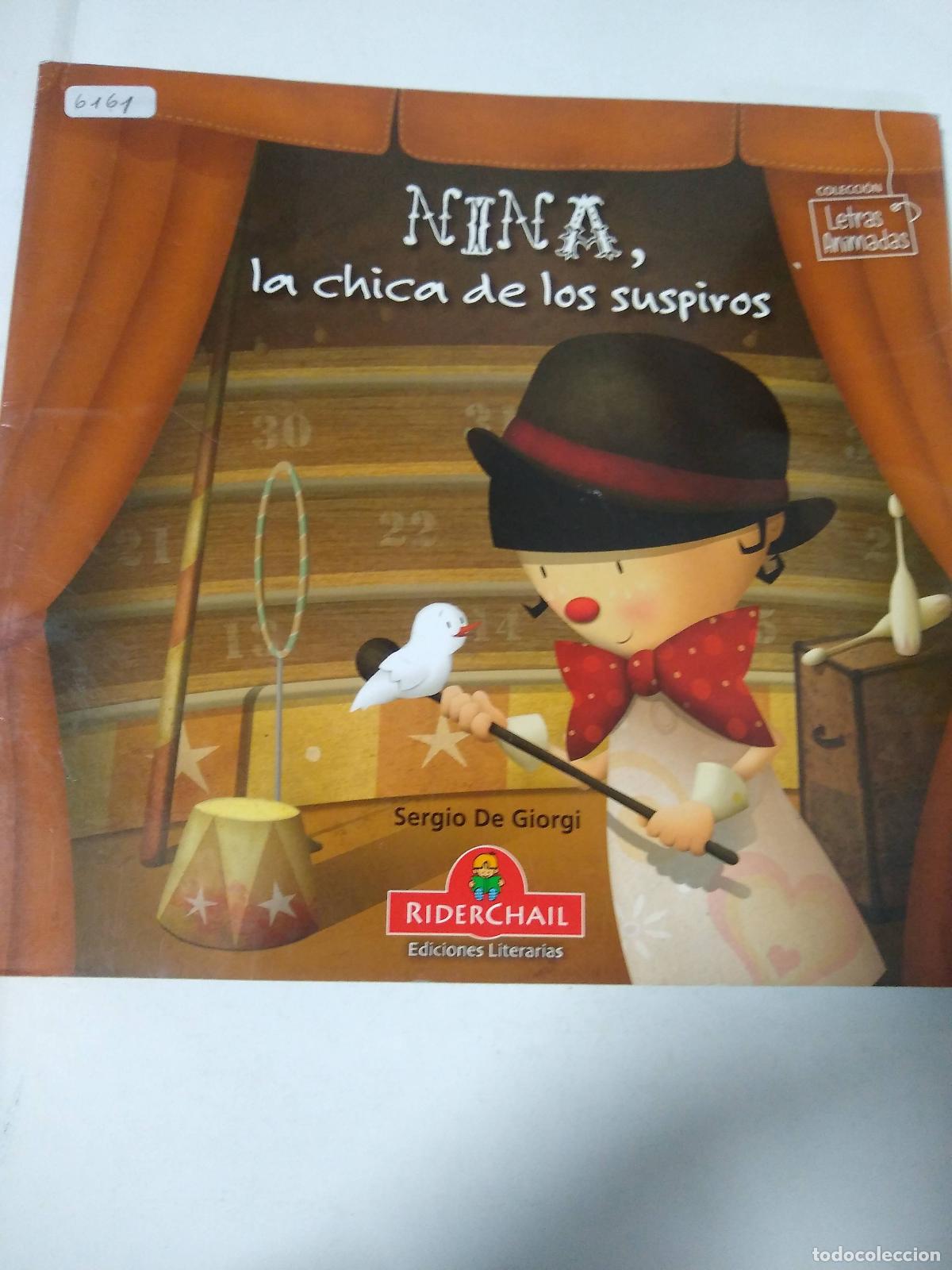 Livres: Nina, La Chica De Los Suspiros - Sergio De Giorgi
