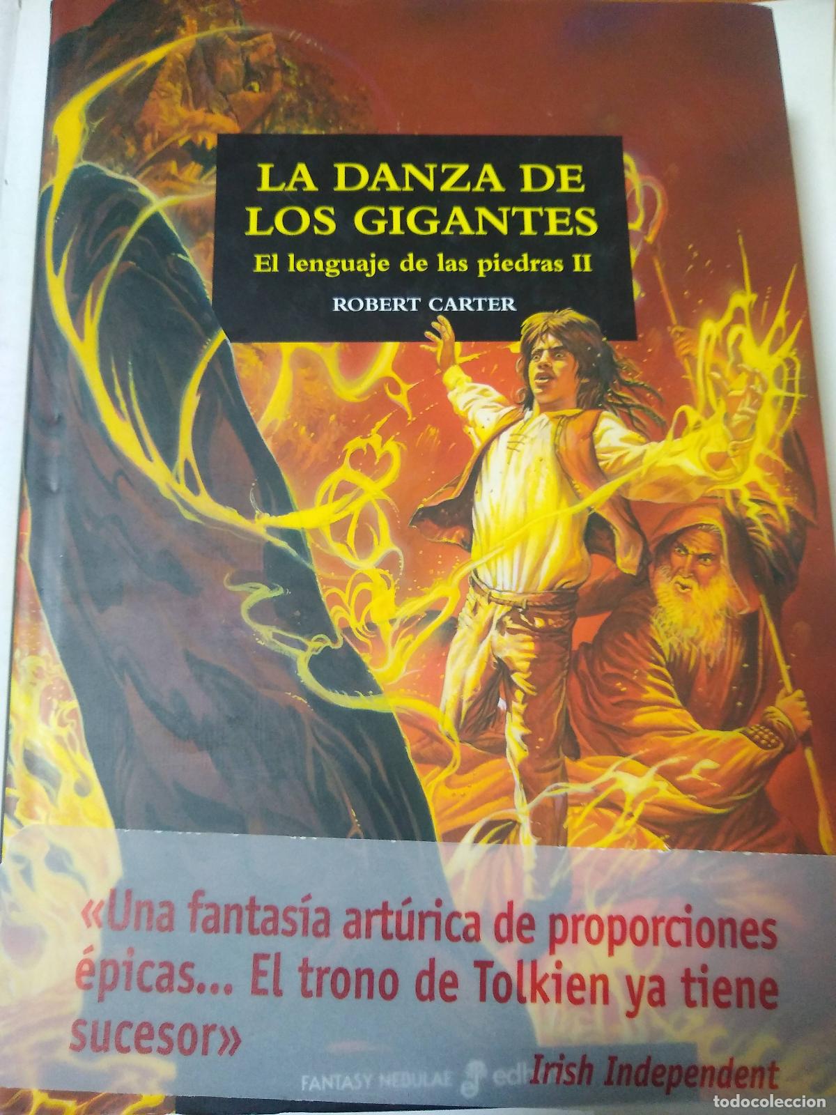 Libros: La Danza De Los Gigantes - Robert Carter - Foto 1