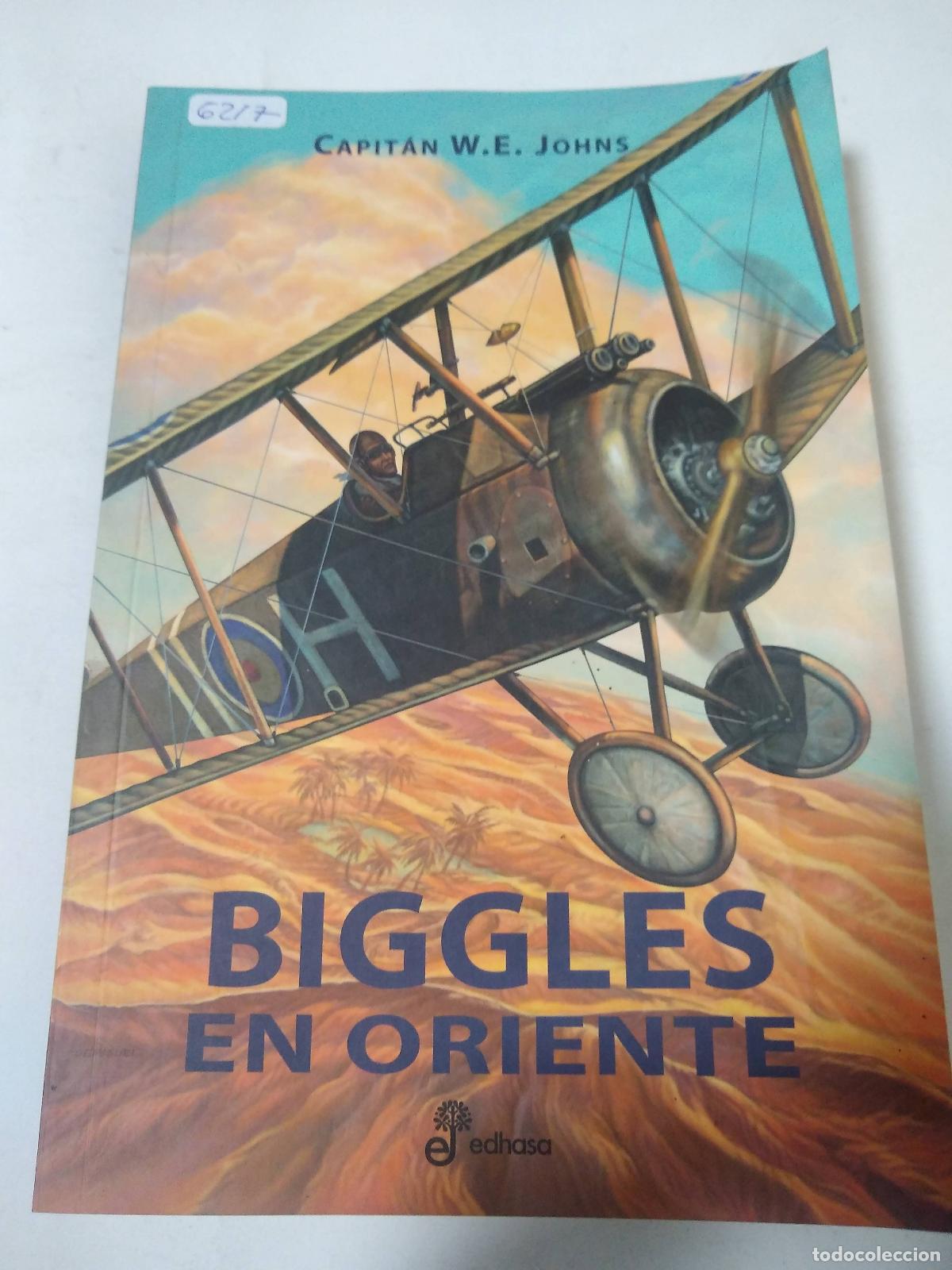 Libros: Biggles En Oriente - W. E. Johns - Foto 1