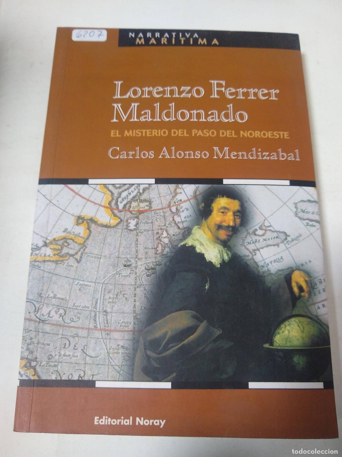 Libros: Lorenzo Ferrer Maldonado - Carlos Alonso Mendizabal - Foto 1