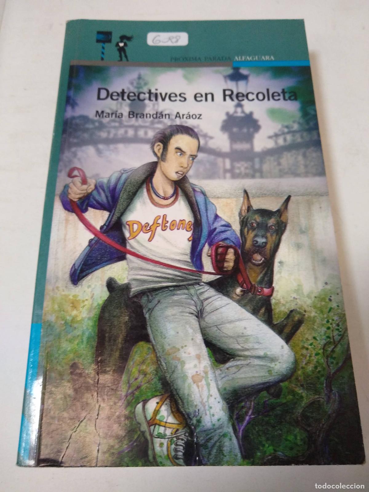 Libros: Detectives En Recoleta - Maria Brandan Araoz - Foto 1