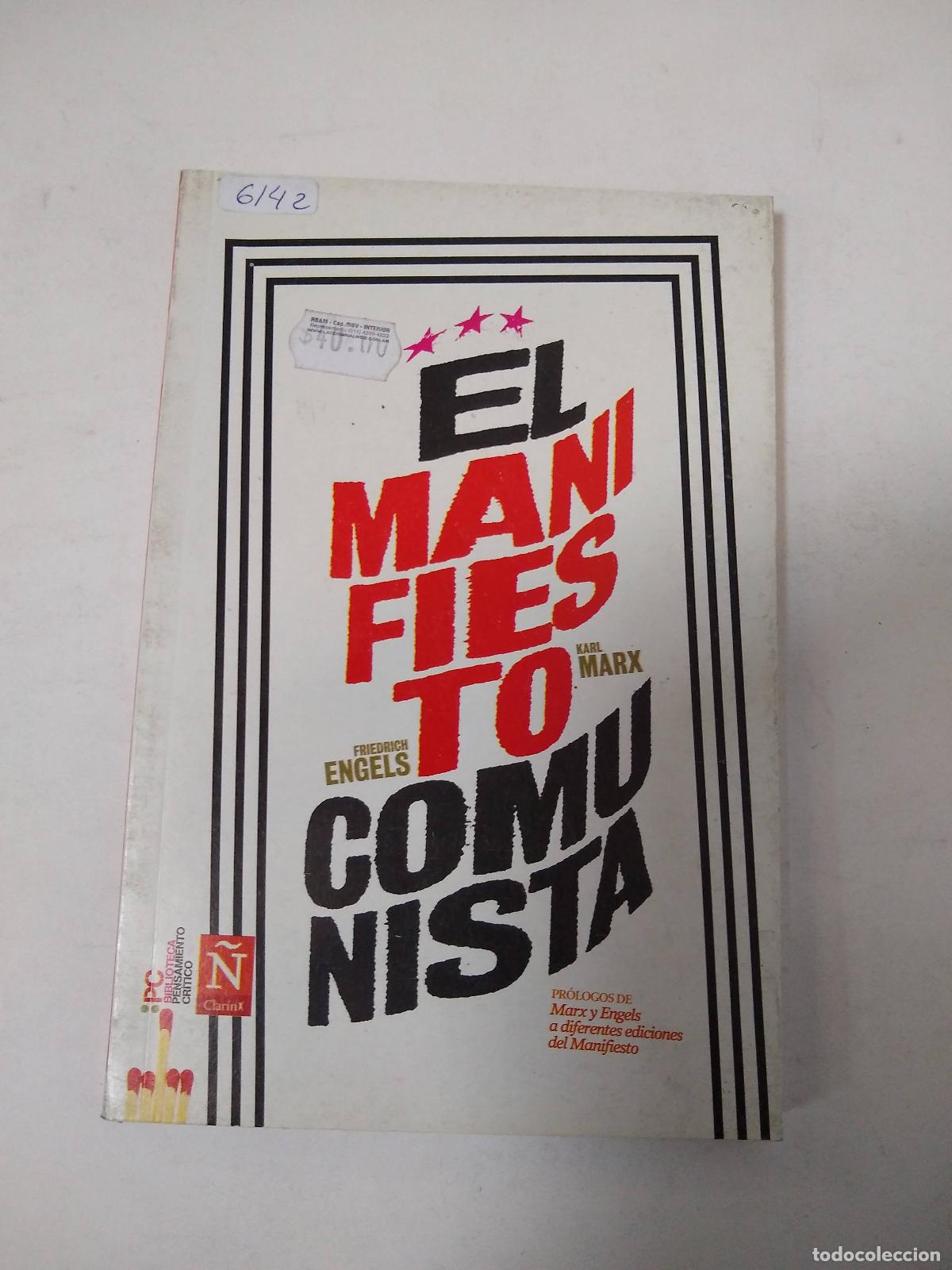 Libri di seconda mano: El Manifiesto Comunista - Marx, Engels - Marx, Engels