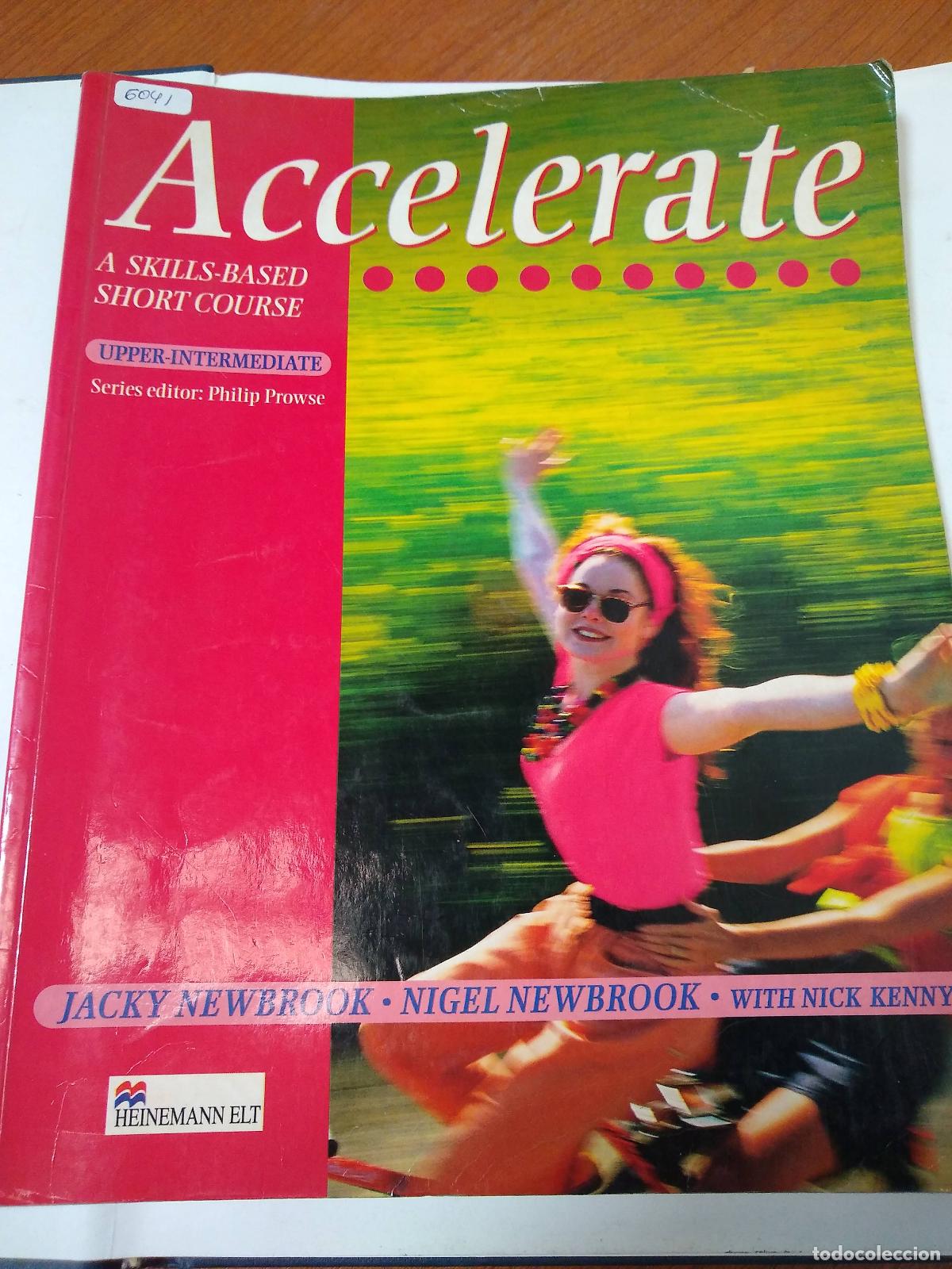 Libros: Accelerate, Upper Intermediate - Newbrook Y Otros - Foto 1