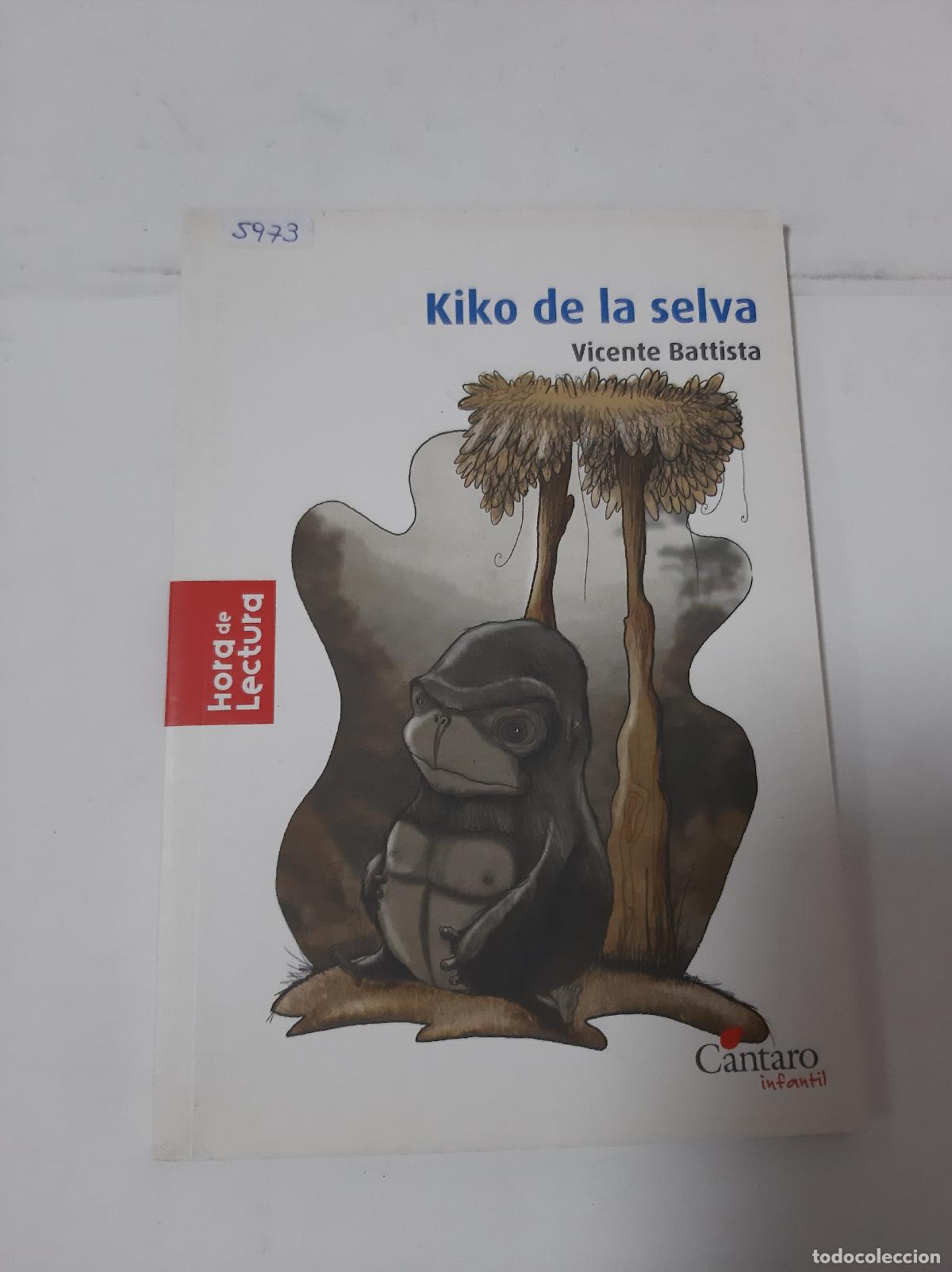 books: Kiko De La Selva - Vicente Battista