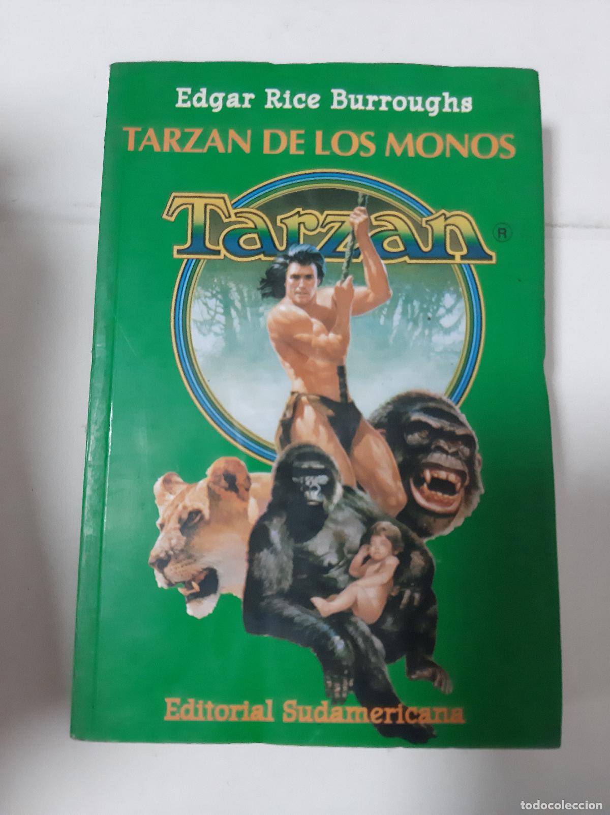 Libros: Tarzan De Los Monos - Edgar Rice Burroughs - Foto 1
