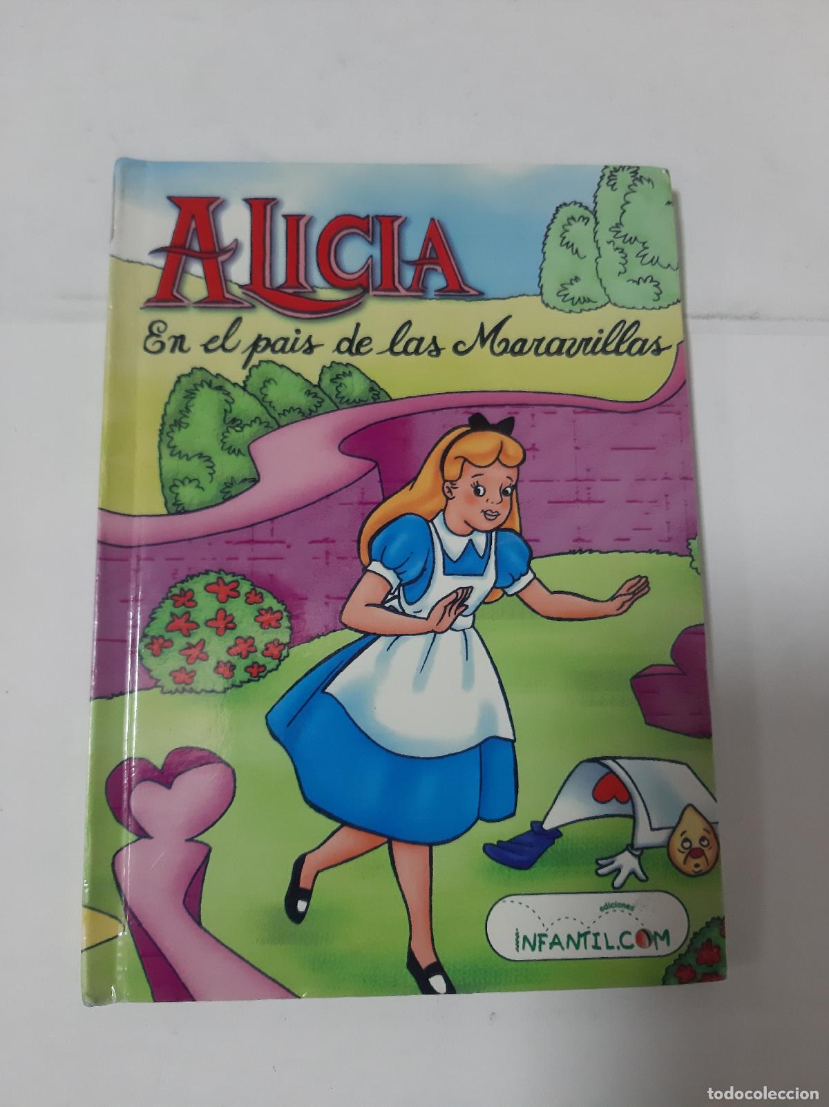 Libros: Alicia En El Pais De Las Maravillas - Varios - Foto 1