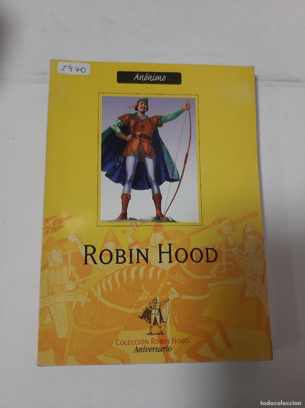 Libros: Robin Hood - Anonimo - Foto 1