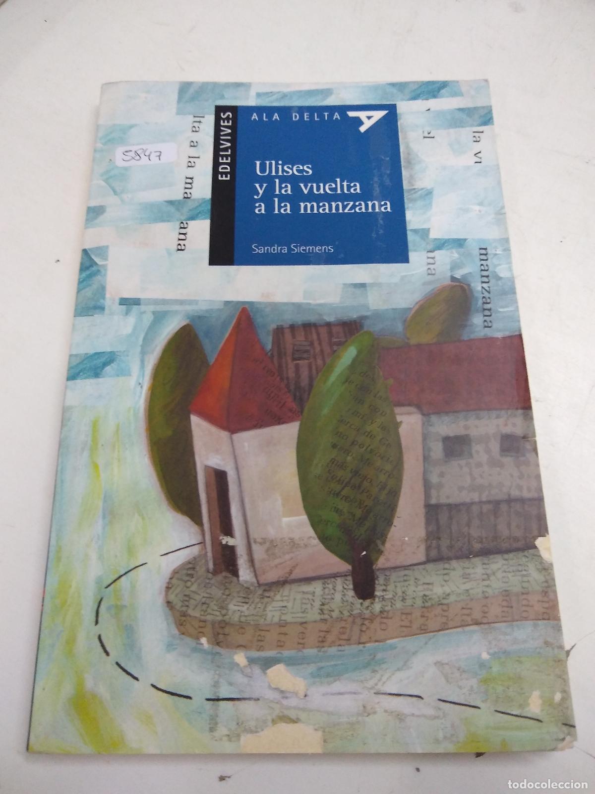 Libros: Ulises Y La Vuelta A La Manzana - Sandra Siemens - Foto 1