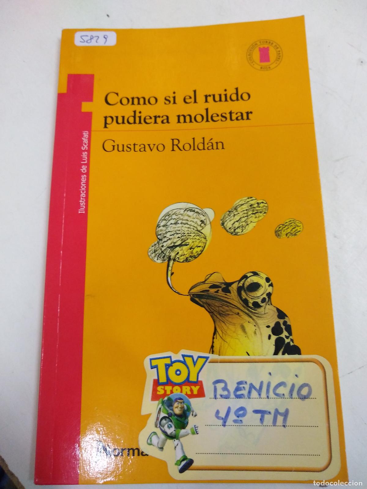 Libros: Como Si El Ruido Pudiera Molestar - Gustavo Rold&aacute;n - Foto 1