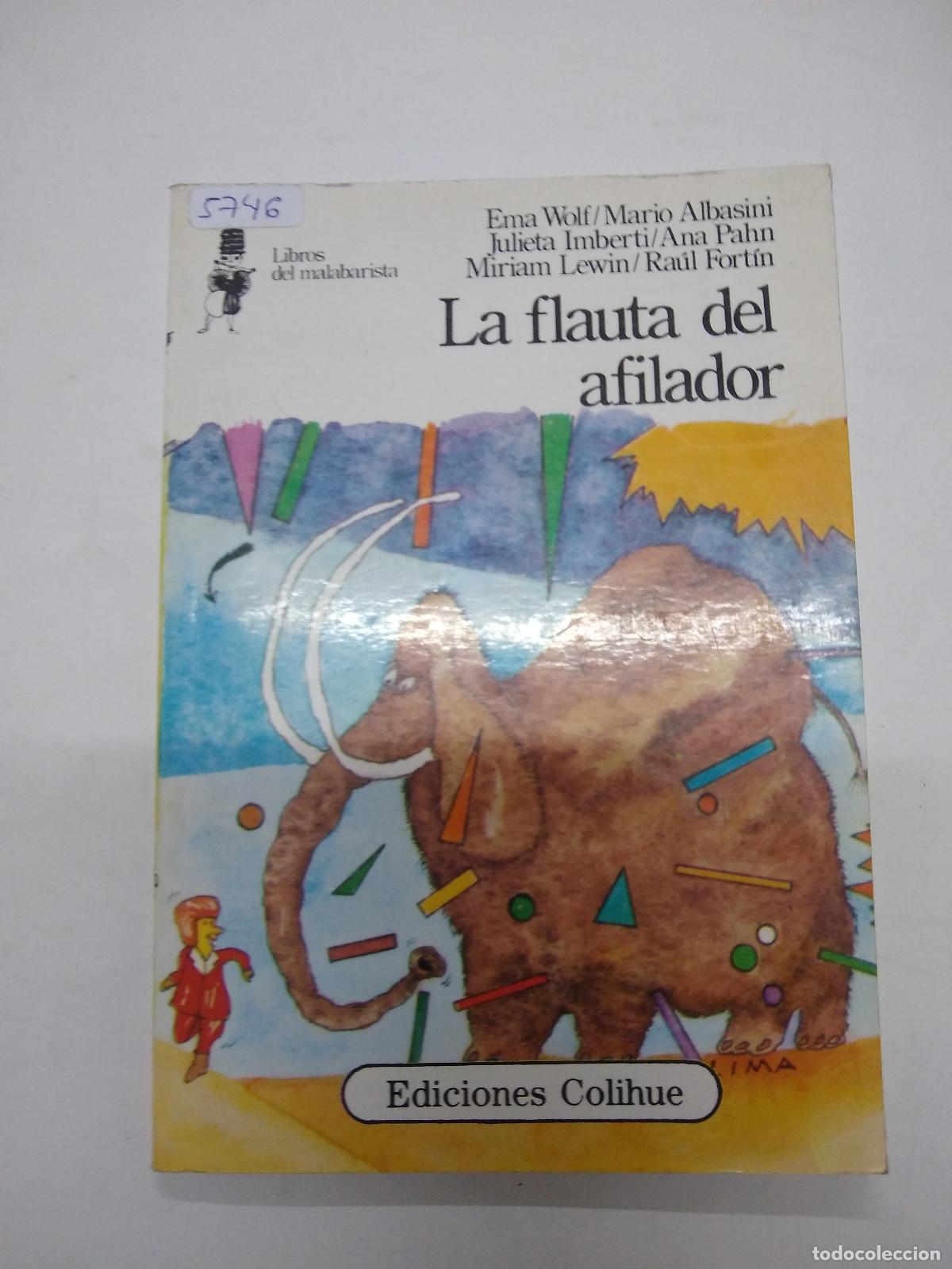 Libri di seconda mano: La Flauta Del Afilador - Varios Autores