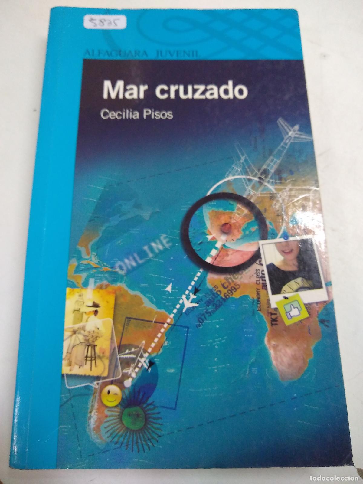 Libros: Mar Cruzado - Cecilia Pisos