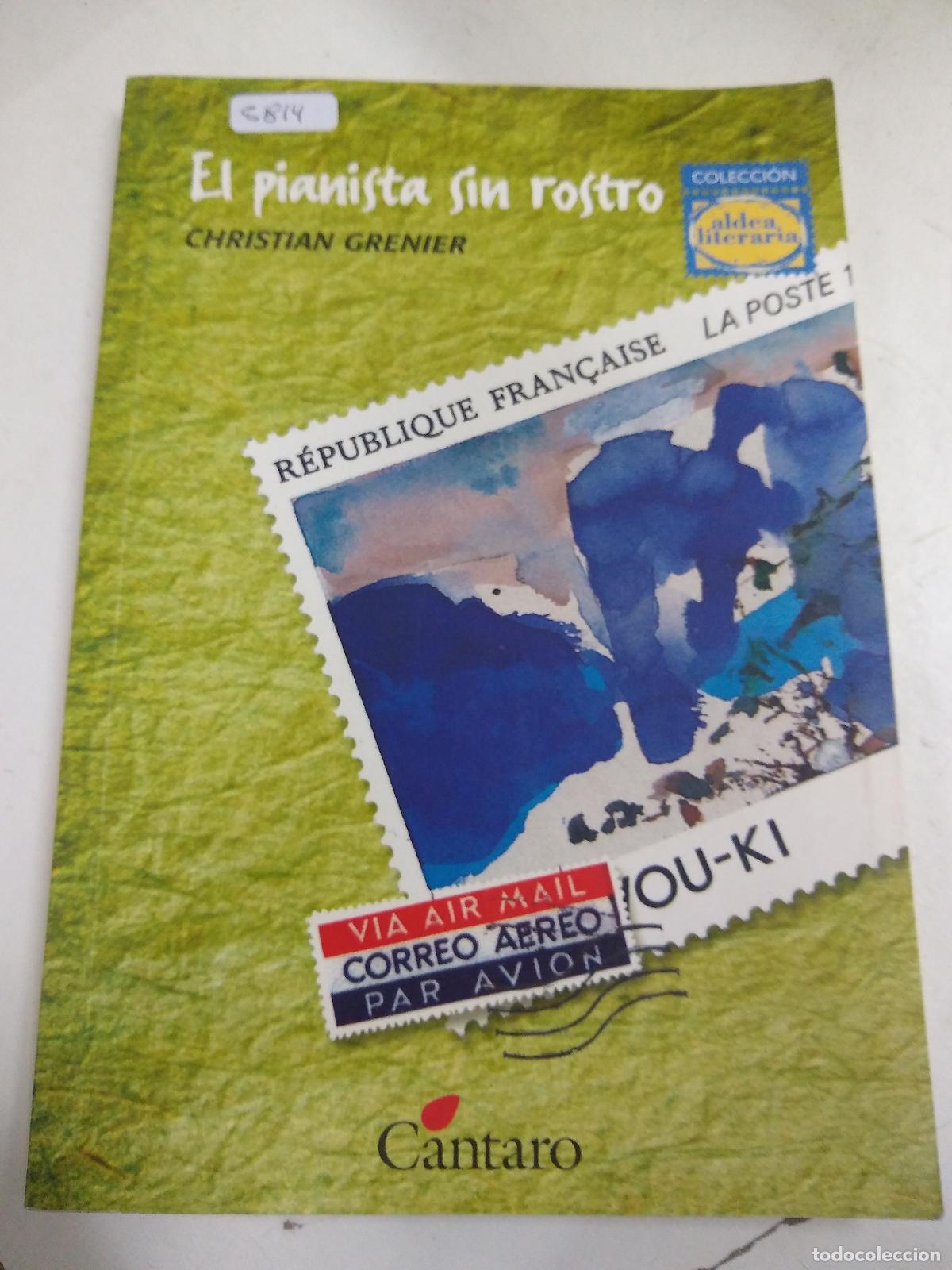 Libros: El Pianista Sin Rostro - Christian Grenier - Foto 1