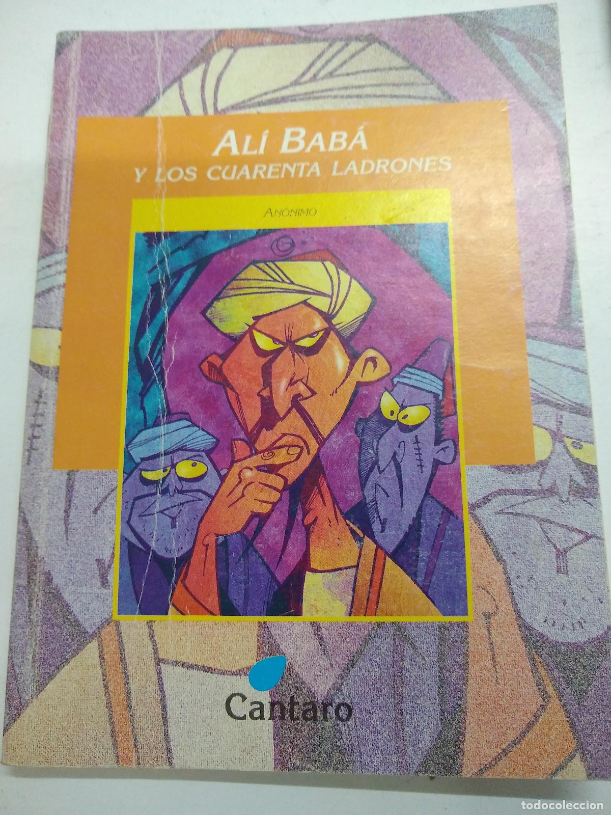Libros: Al&iacute; Bab&aacute; Y Los Cuarenta Ladrones - Anonimo - Foto 1