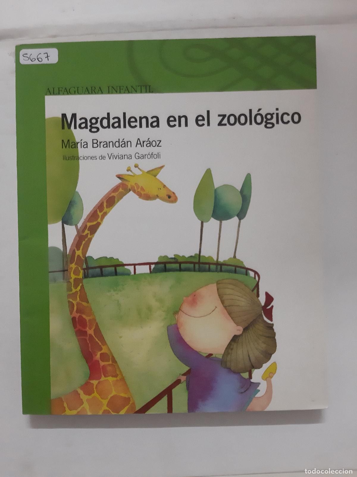 Libros: Magdalena En El Zoologico - Maria Brandan Araoz