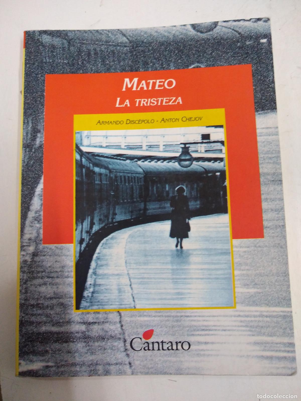 Libros: Mateo Y La Tristeza - Armando Discepolo Y Anton Chejov - Foto 1
