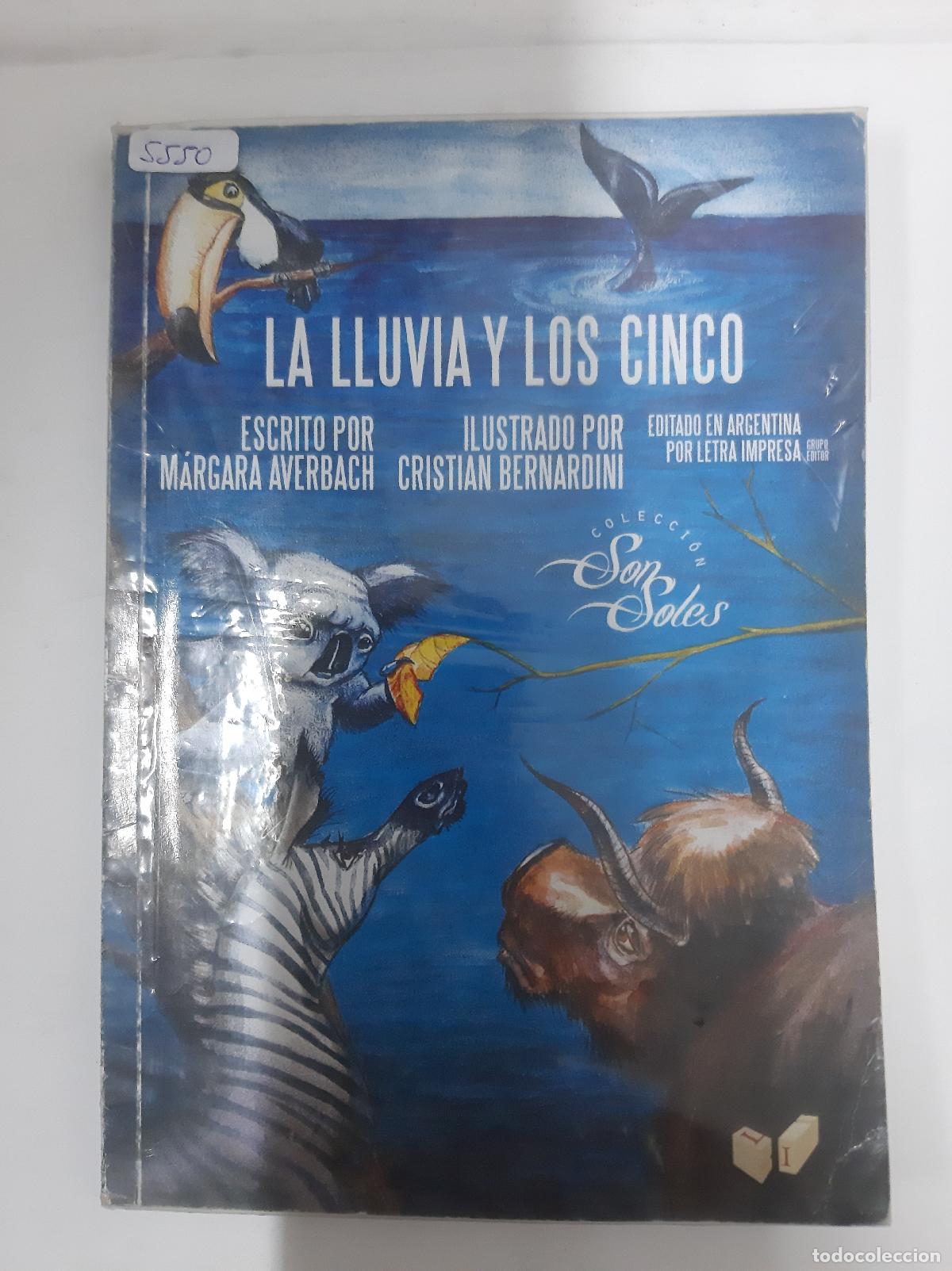 Libros: La Lluvia Y Los Cinco - Margara Averbach - Margara Averbach - Foto 1