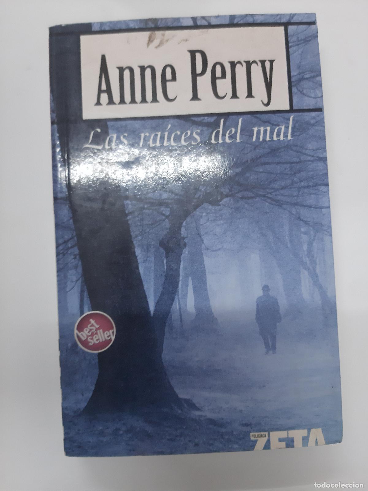 Libros: Las Raices Del Mal - Anne Perry - Foto 1