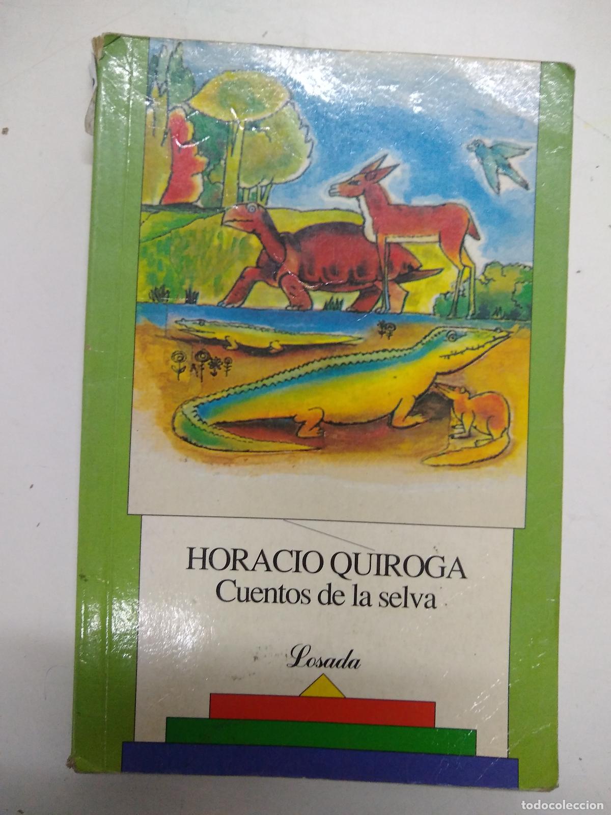 Libros: Cuentos De La Selva - Horacio Quiroga - Foto 1