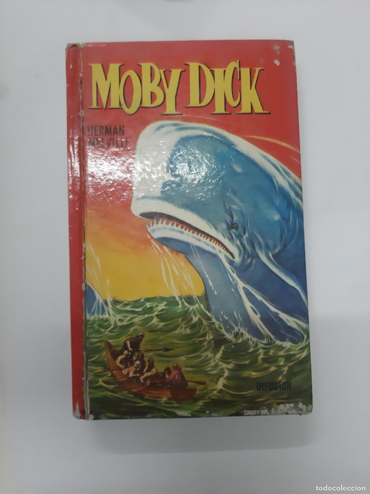 Libros: Moby Dick - Herman Melville - Foto 1
