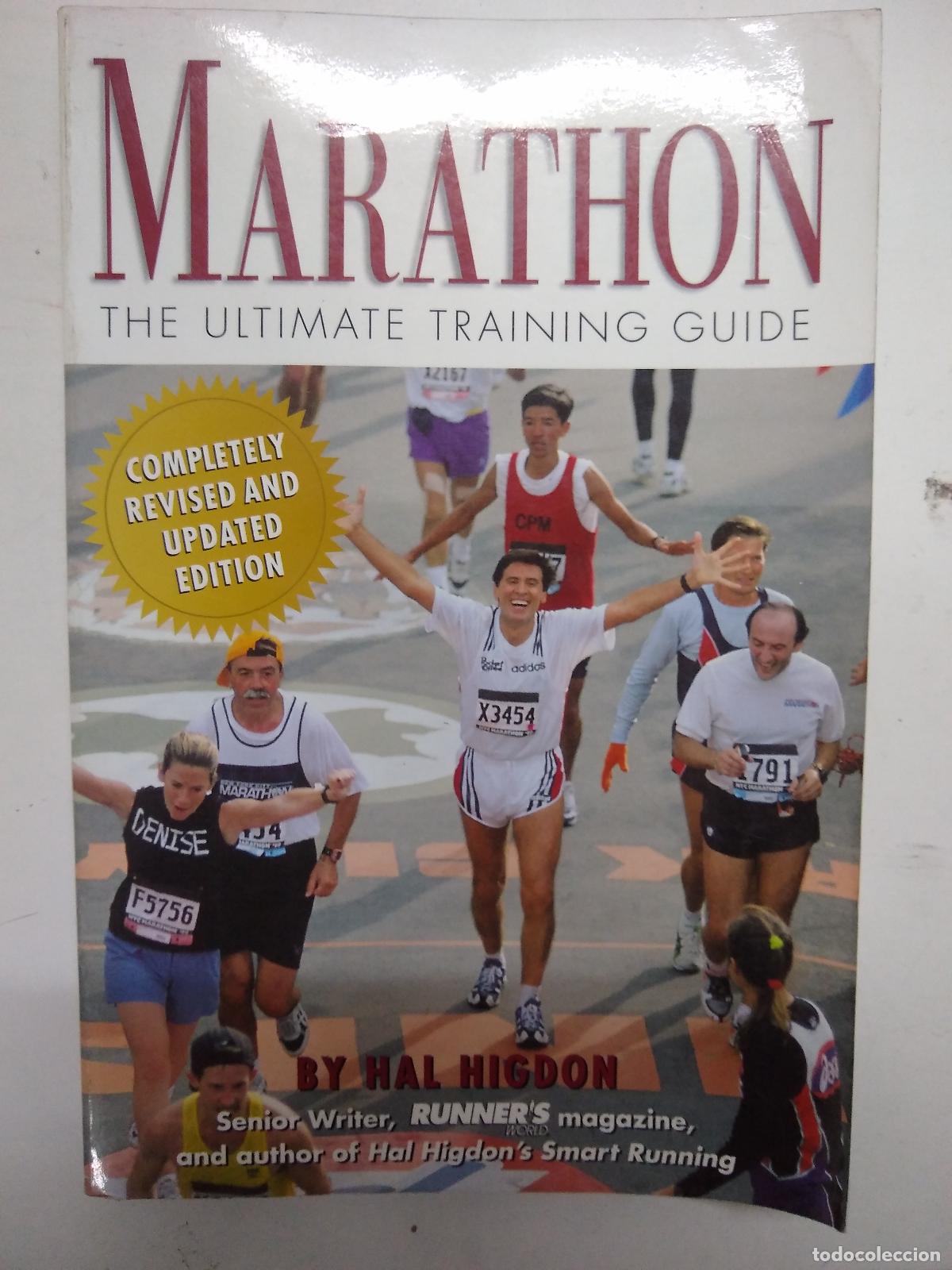 Libros: Marathon The Ultimate Training Guide - Hal Higdon - Foto 1
