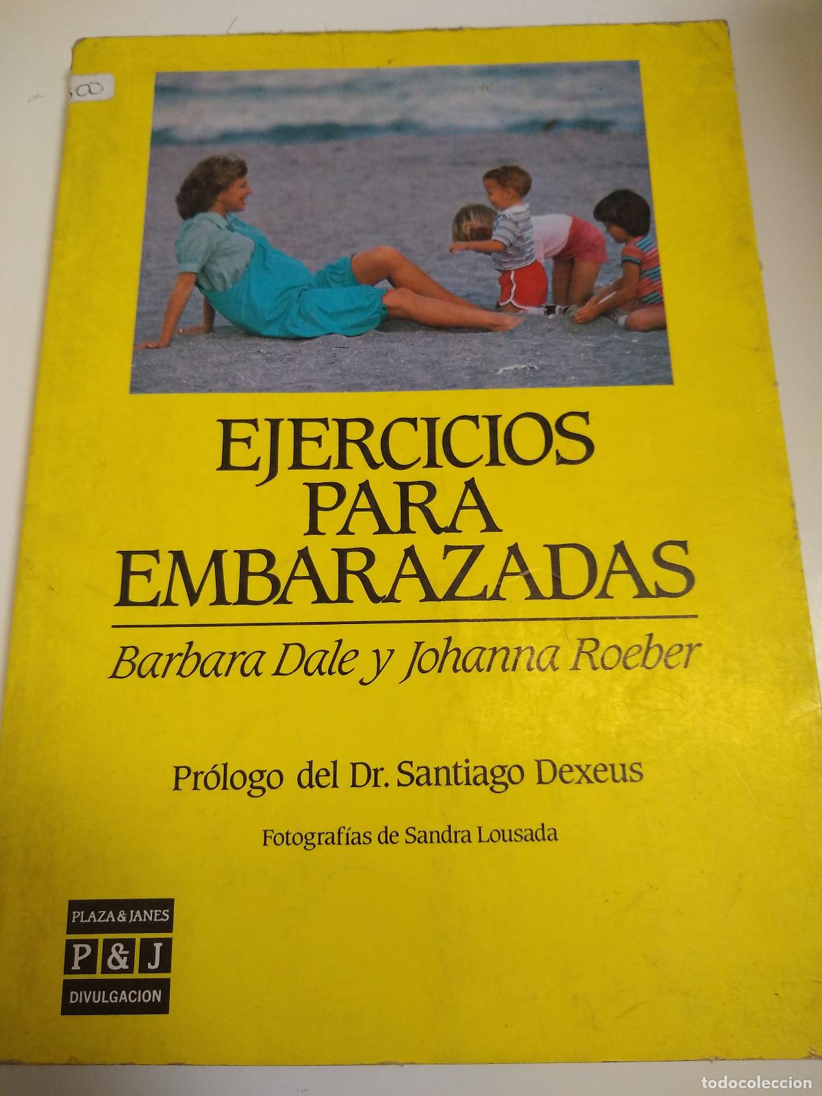 books: Ejercicios Para Embarazadas - Dale y Roeber