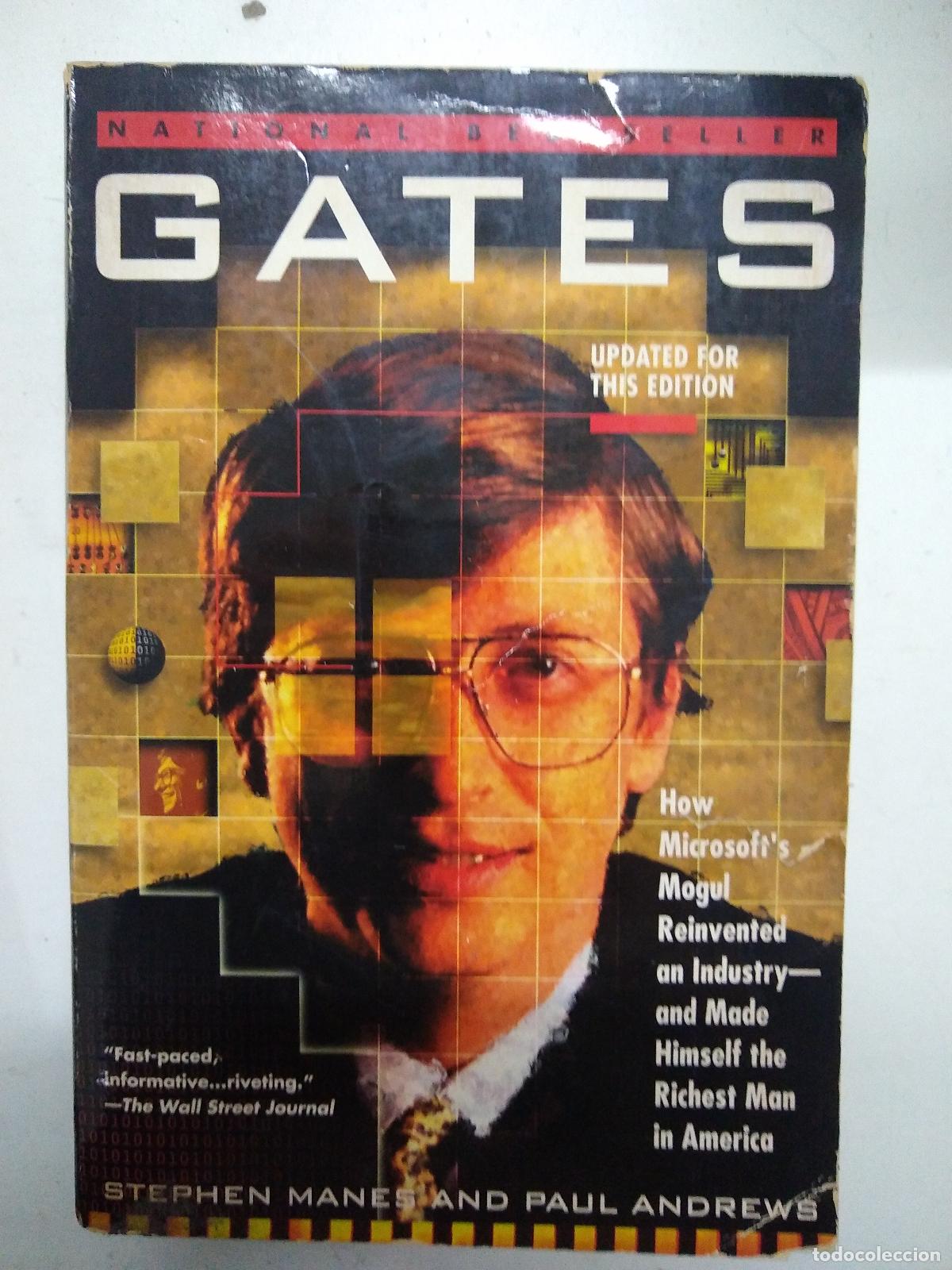 B&uuml;cher: Gates - Stephen Manes, Paul Andrews