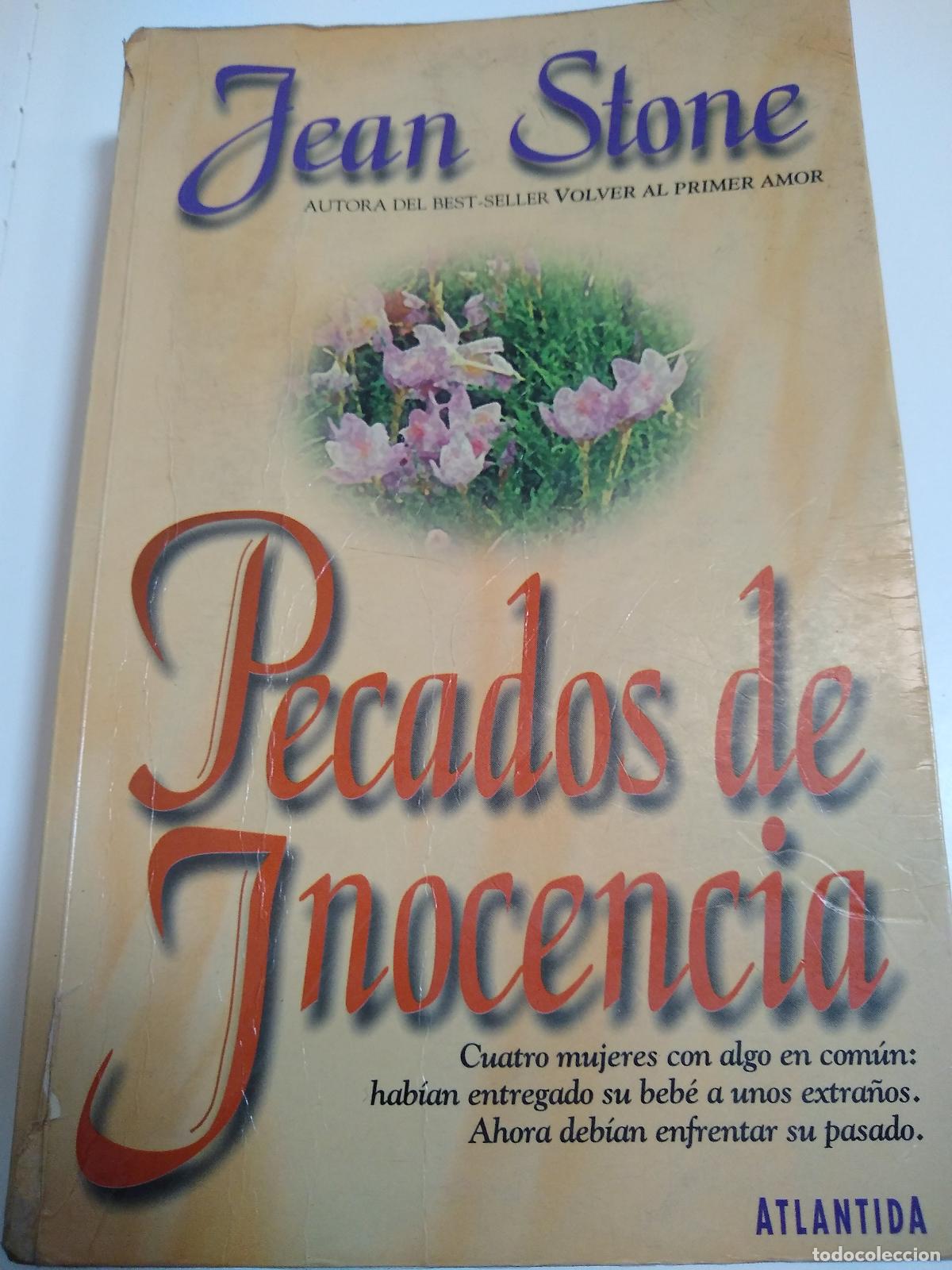 Libros: Pecados De Inocencia - Jean Stone - Foto 1