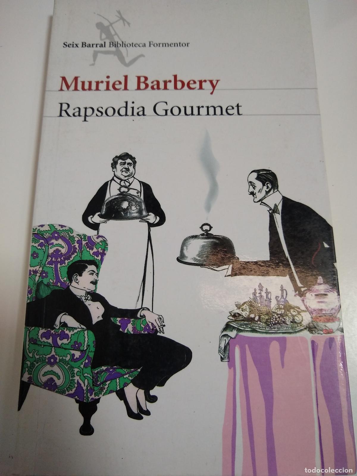 Libros: Rapsodia Gourmet - Muriel Barbery - Foto 1