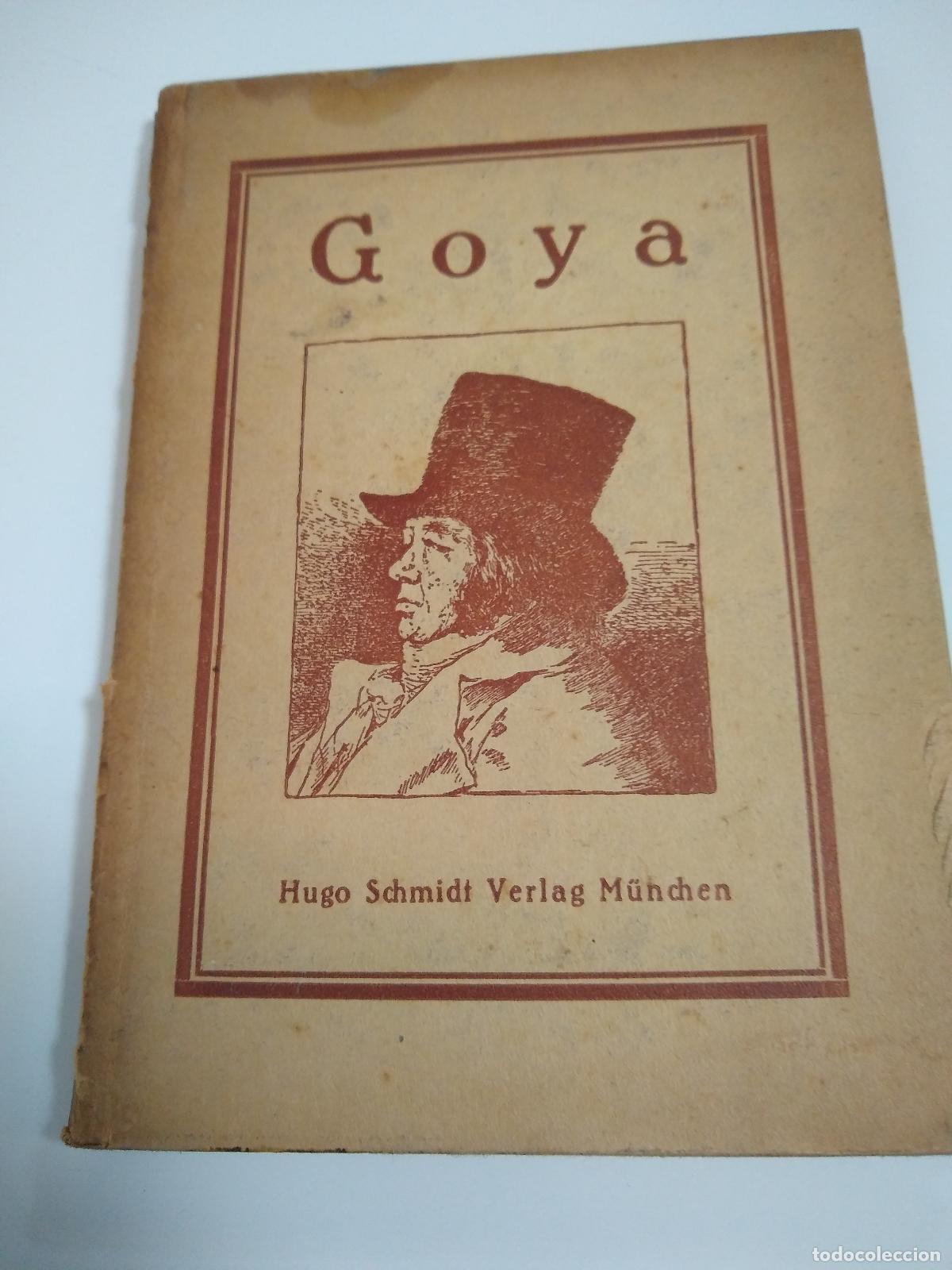 Libros: Goya - Hugo Schmidt Verlag Munchen - Foto 1