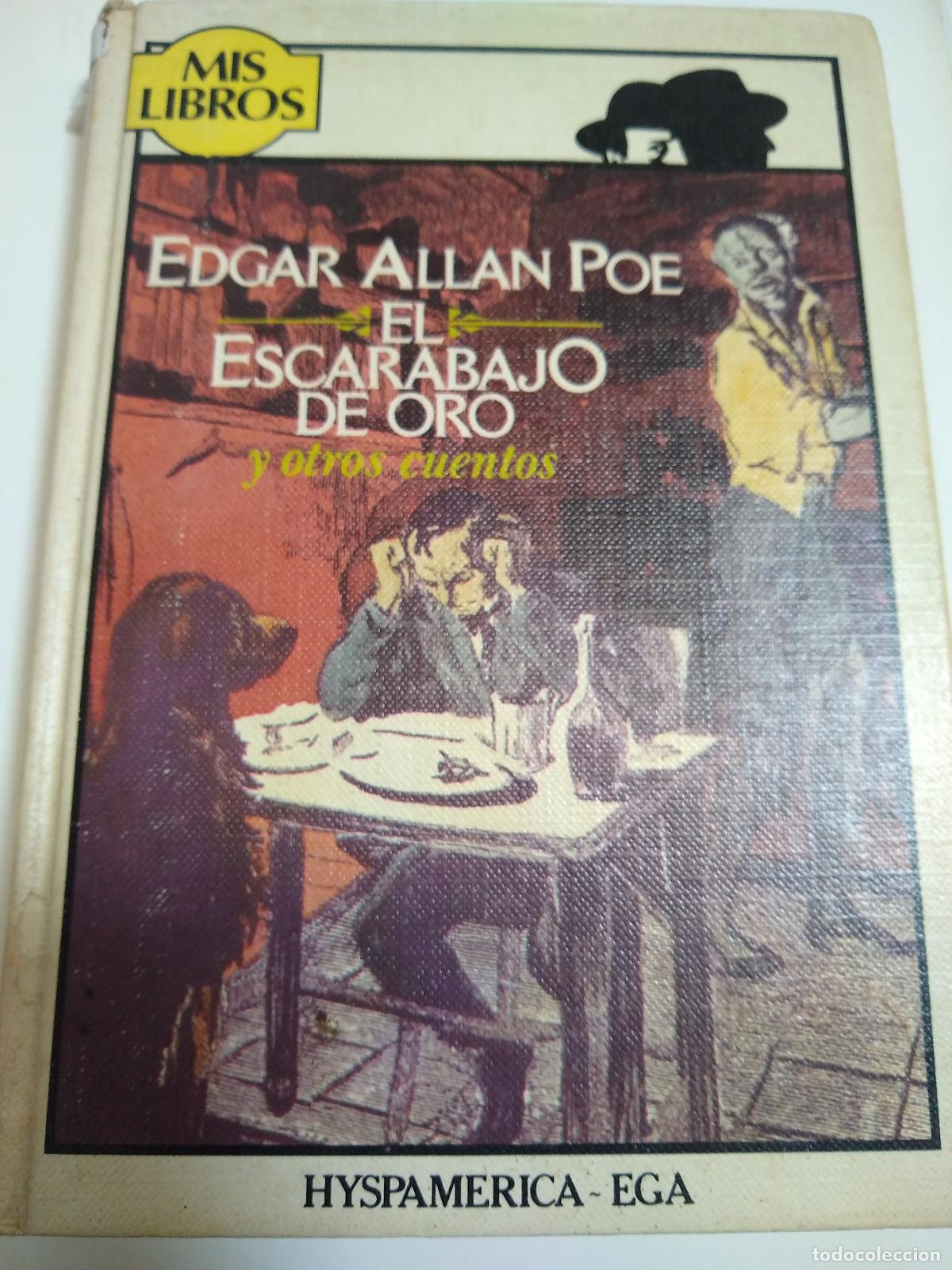 Livros em segunda m&atilde;o: El Escarabajo De Oro Y Otros Cuentos - Edgar Allan Poe
