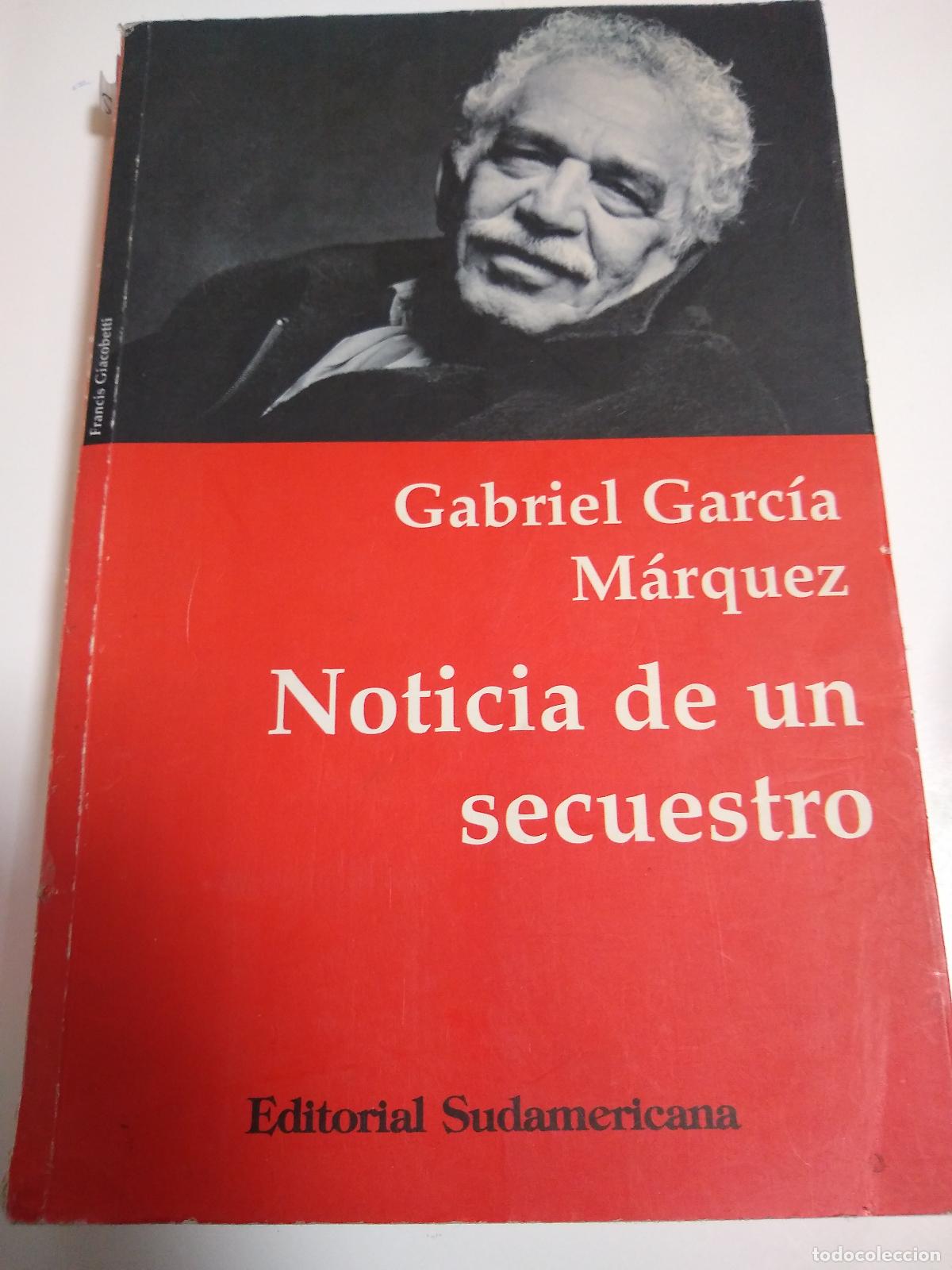 Libros: Noticia De Un Secuestro - Gabriel Garcia Marquez - Foto 1