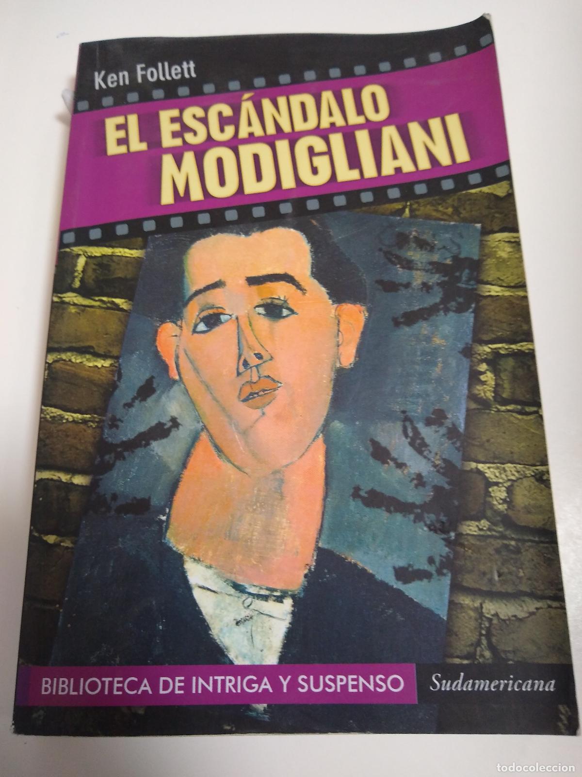 Libros: El Escandalo Modiglian - Ken Follett - Foto 1