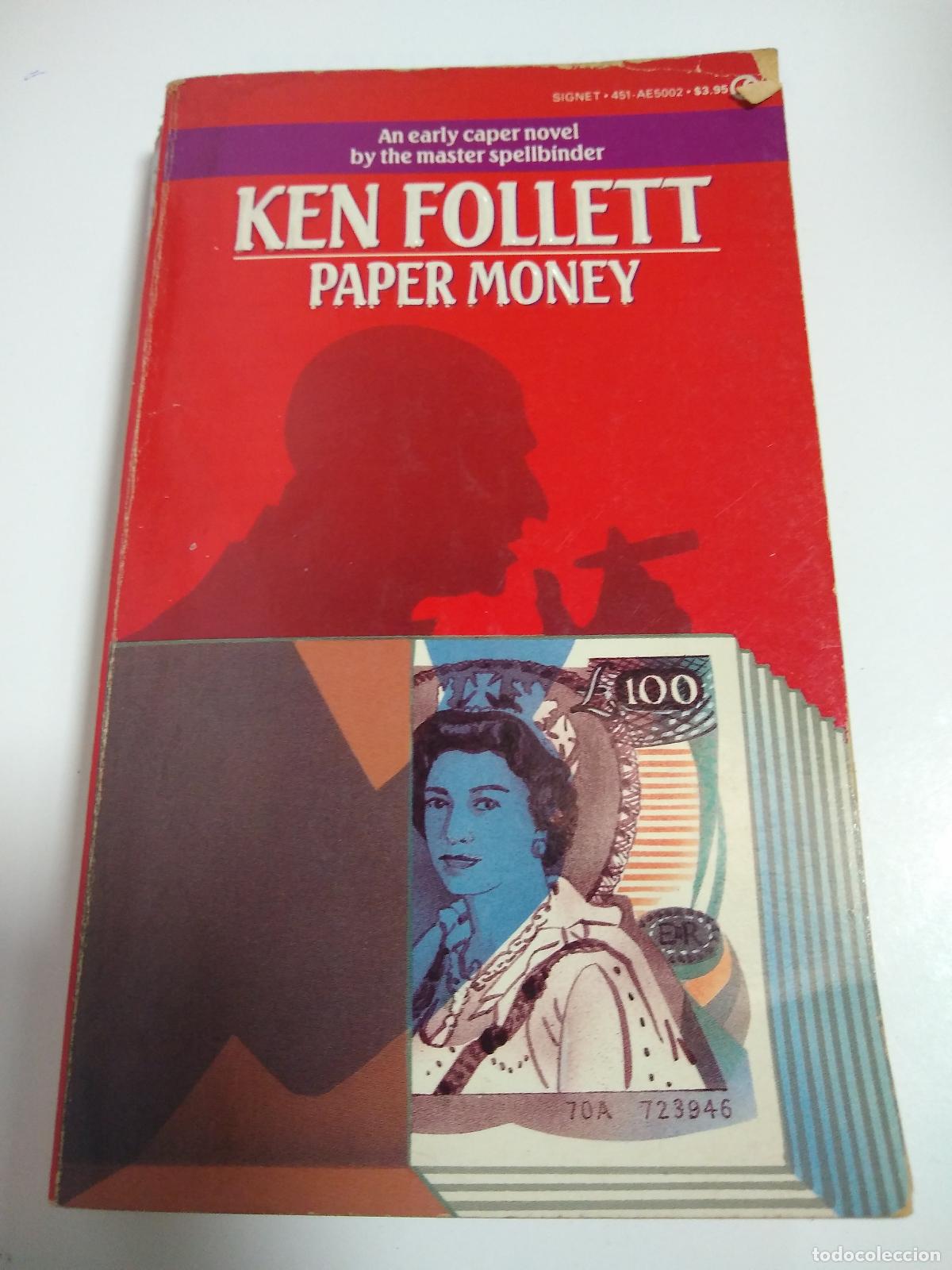 Libros: Paper Money - Ken Follett - Foto 1