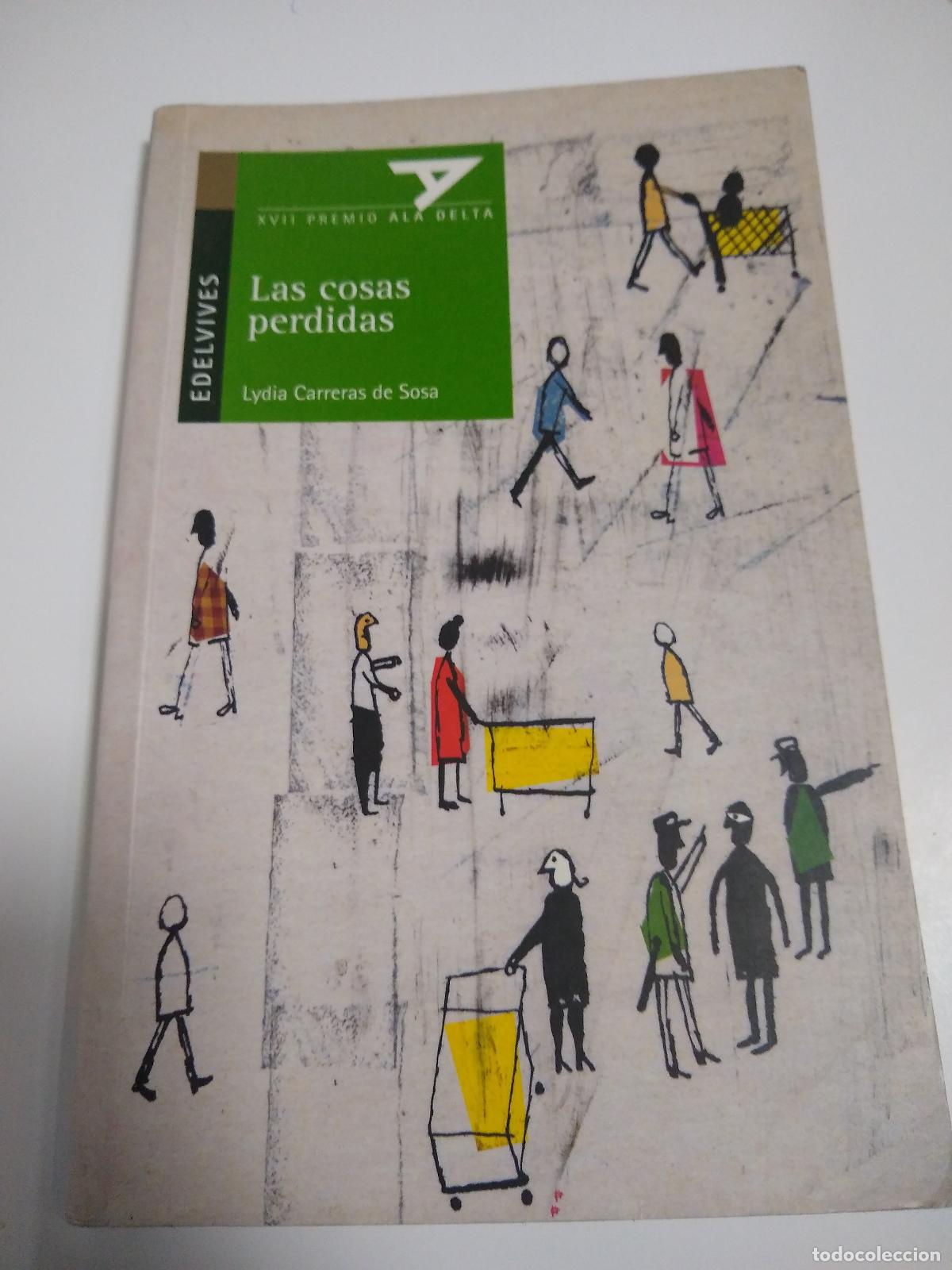 Libros: Las Cosas Perdidas - Lydia Carreras De Sosa