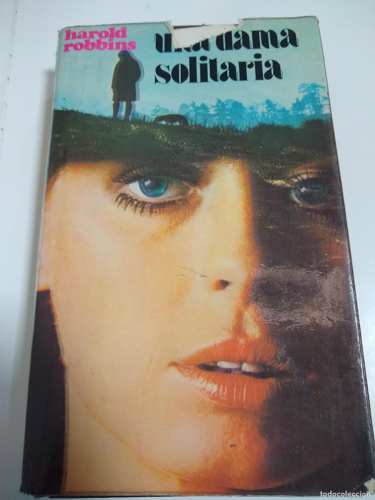 Libros: Una Dama Solitaria - Harold Robbins - Foto 1